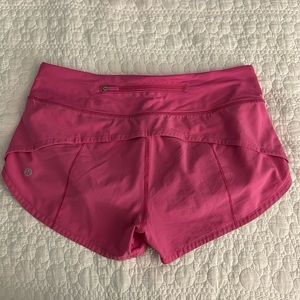 Sonic Pink 2.5 inch Size 4 Speed Up Shorts